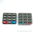 Teclado de silicone de alta qualidade personalizado